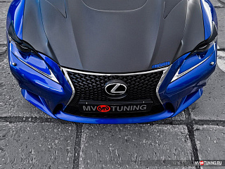 Реснички на фары Lexus IS 3(III) (2013-2016) + УСТАНОВОЧНЫЙ КОМПЛЕКТ